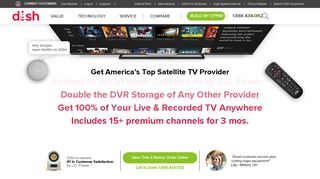 DISH Satellite TV – Official Site | 1-855-318-0572