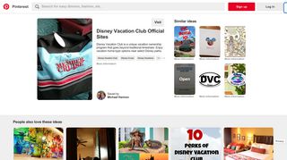 DVCMember.com | Disney Vacation Club Member Login ... - Pinterest