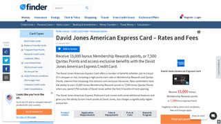 David Jones American Express Card review | finder.com.au