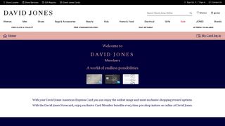 Existing Members - David Jones
