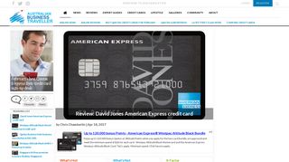 David Jones American Express credit card - Frequent Flyer Credit ...