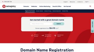 Domain Names Registration | Best & Affordable Domain Registra for ...