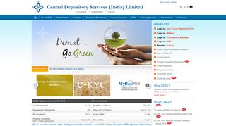 Central Depository Services (India) Limited -MN