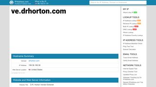 Drhorton - D.R. Horton Vendor Extranet