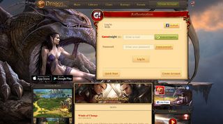Dragon Eternity is a fantastic new massively-multiplayer online role ...