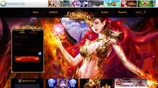 Dragon Awaken - Dragon Awaken Official Website - Free Browser ...