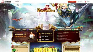 Dragon Pals Official Site - Free Fantasy Turn Based MMORPG, Free to ...