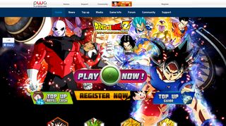 Dragon Ball Z Games - Epic Web Based Game - Visit db ...