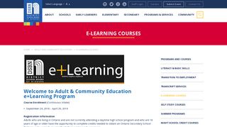 e-Learning Courses - DSBN