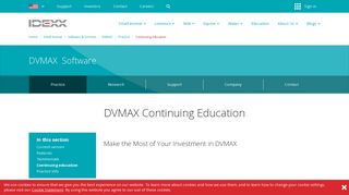 DVMAX Continuing Education - IDEXX US