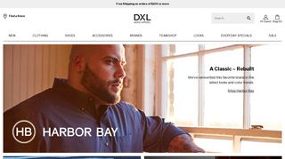 DXL: Big and Tall | Big and Tall Men's Clothing