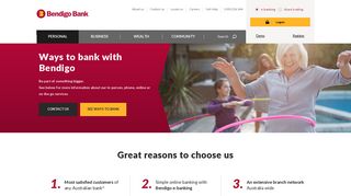 Ways to Bank | Bendigo Bank