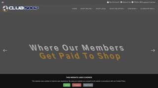 ClubShop Online Mall - Cash back, online mall stores, shop online ...