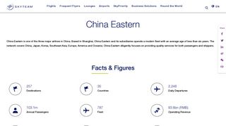 China Eastern | Eastern Miles | SkyTeam