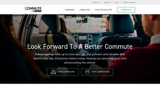 Commute with Enterprise: A Smarter Way to Get to Work