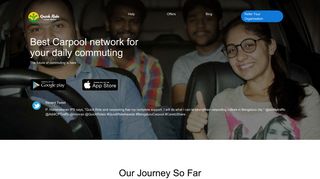 Quick Ride: Best Carpool, Bikepool mobile app for office commute