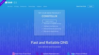 DNS Made Easy | Fastest and Most Reliable Enterprise DNS Provider