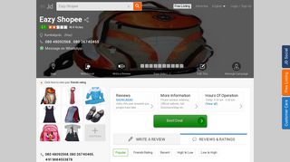 Eazy Shopee, Kumbalgodu - Eazy Shoppee - Online Store in ... - Justdial