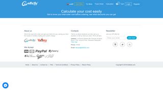 Calculate Calculate your item(s) cost now. No hidden fees. - Edfa3ly