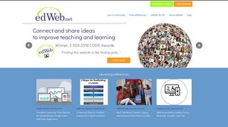 edWeb: A professional online community for educators