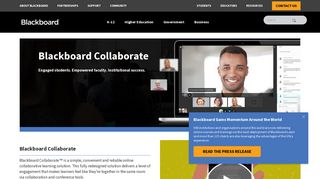 Online Collaborative Learning Solutions | Blackboard