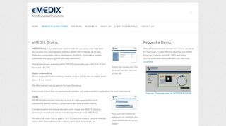 eMEDIX Online - eMEDIX Reimbursement Solutions