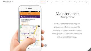 Maintenance Management | EMKAY Fleet Management