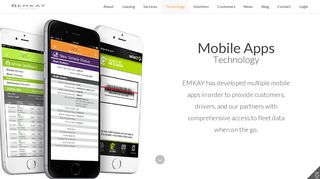 Mobile Apps for Fleet Management | EMKAY Fleet Management
