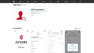 EMTrack Mobile on the App Store - iTunes - Apple