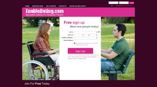 EnableDating.com: Online Disabled Dating