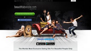 BeautifulPeople.com: Online Dating Sites, Internet Dating Websites