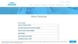 Meter Readings - ENGIE