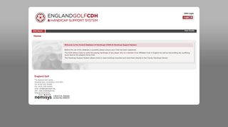 Central Database of Handicaps - England Golf