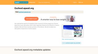Eschool Epasd (Eschool.epasd.org) - Sapphire Software - Easycounter