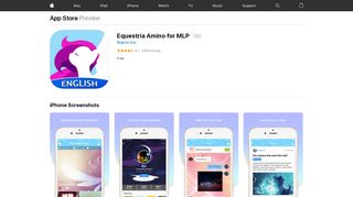 Equestria Amino for MLP on the App Store - iTunes - Apple