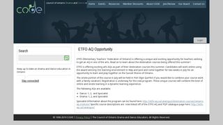 ETFO AQ Opportunity | CODE