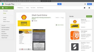 Shell Card Online - Apps on Google Play