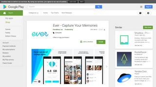 Ever - Capture Your Memories - Apps on Google Play
