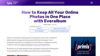 How to Keep All Your Online Photos in Everalbum - Guiding Tech