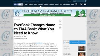 EverBank Changes Name to TIAA Bank: What You Need to Know ...