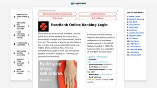 EverBank Online Banking Login - Login Bank