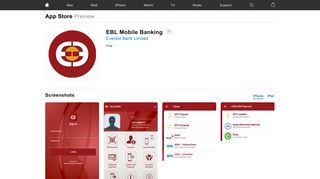 EBL Mobile Banking on the App Store - iTunes - Apple