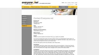Everyone.net - Contact Us
