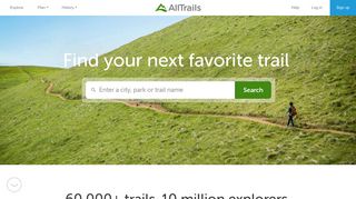 AllTrails: Trails Guides & Maps for Hiking, Camping, and Running ...