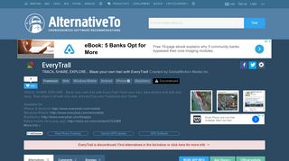 EveryTrail Alternatives and Similar Software - AlternativeTo.net