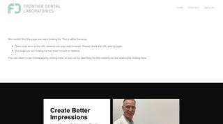 User Manual - Frontier Dental Laboratories