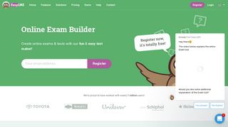 Online Exam Software to create Exams & Tests | Onlineexambuilder.com