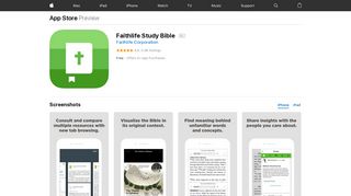 Faithlife Study Bible on the App Store - iTunes - Apple