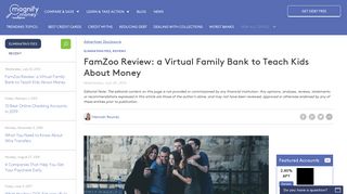 FamZoo Review: Is this Virtual Family Bank the Right Fit for You?