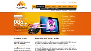 How does Fax2Email work? - FaxWorx